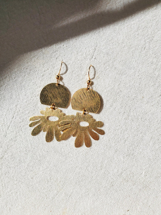 Poppy Earrings